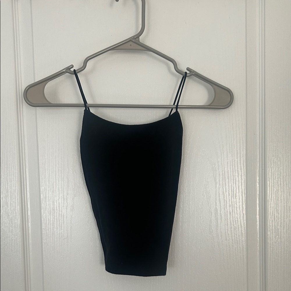 American Eagle Outfitters Black Tank Top